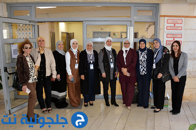 أمسية مكاشفة لطلاب الصفوف التاسعة في دار التربية والعلوم الشاملة - عتيد جلجولية